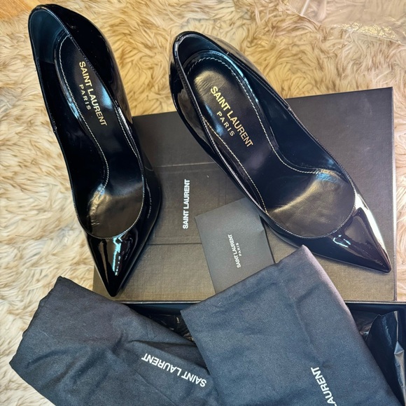 Saint Laurent OPYUM 110 Ysl Heel Pump - Picture 1 of 17
